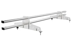 Снегозадержатель Borge трубчатый универсальный 1,5 м Оцинкованный