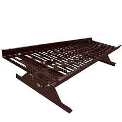 Переходной мостик Металл Профиль 1,25 м