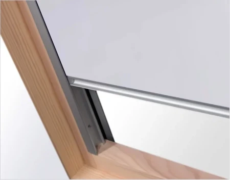 Рулонная штора Dakea Затемняющая DUA M6A Blackout на направляющих в Санкт-Петербурге фото