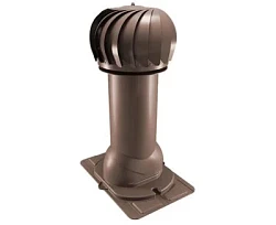 Роторная вентиляция Viotto Утепленная с универсальным проходным элементом