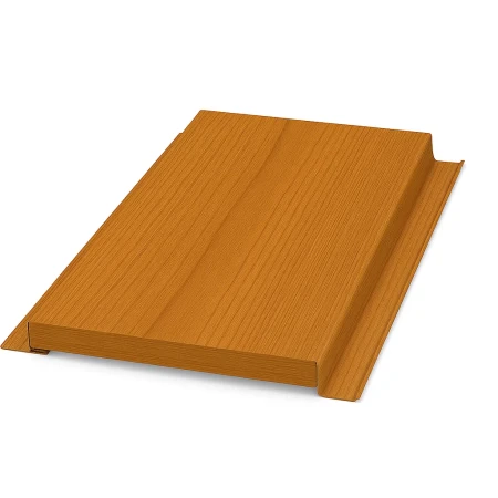 Линеарная панель Металл профиль Primepanel-Т-Г 24х316 мм без руста Ecosteel T под дерево