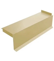 Планка сегментная торцевая правая Металл Профиль 400 мм Norman 0,5