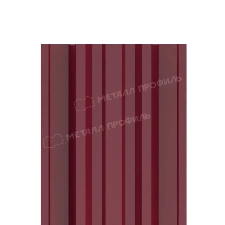 Прямоугольный Trapeze Полиэстер 0,45 RAL 3005 прямой