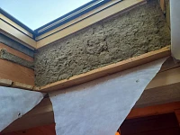 Утепление откоса мансардного окна Dakea KAV B900 94х118 минватой