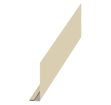 Планка карнизного свеса Металл Профиль 250x50x3000 0,45 Полиэстер цвет RAL 1015
