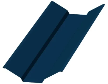 Планка ендовы верхняя Металл Профиль 76x76x2000 0,50 PURETAN цвет RR 35