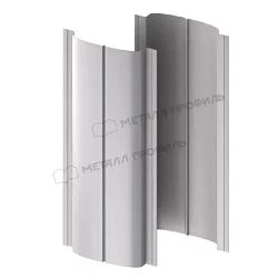 Штакетник Металл Профиль Круглый Ellipse Полиэстер 0,45