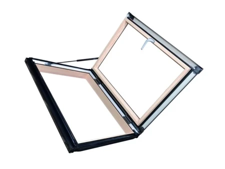 Распашное окно Roto WDA Designo R39 H WD в Санкт-Петербурге фото