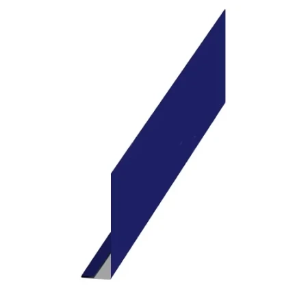 Планка карнизного свеса Металл Профиль 250x50x3000 0,45 Полиэстер цвет RAL 5002