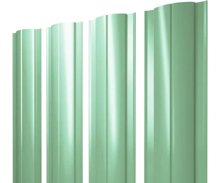 Круглый Полиэстер 0,45 RAL 6019 прямой