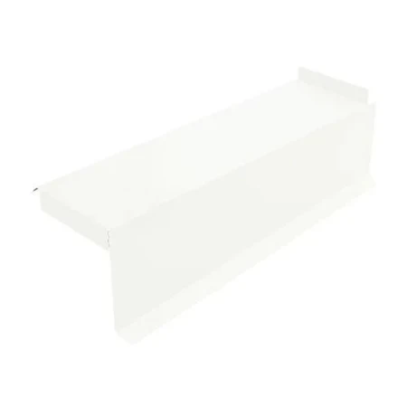 Планка сегментная торцевая правая Металл Профиль 350 мм 0,5 PURMAN цвет RAL 9010