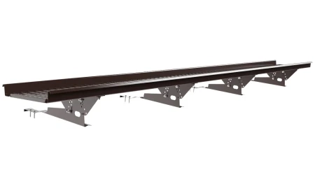 Для натуральной кровли 3 м, Ral 8017