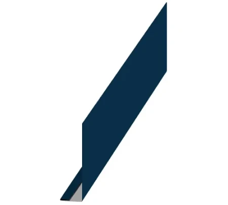 Планка карнизного свеса Металл Профиль 250x50x2000 0,5 PURETAN цвет RR 35