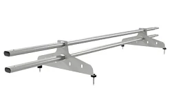 Снегозадержатель Borge New Line трубчатый 20x40 мм 2 опоры 1,5 м