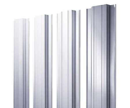 Прямоугольный Полиэстер 0,45 RAL 7004 прямой