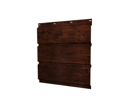 Металлический софит Grand Line Print Elite 0,45 без перфорации Cherry Wood