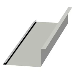 Планка примыкания нижняя Металл Профиль 250x122x2000 Полиэстер 0,45