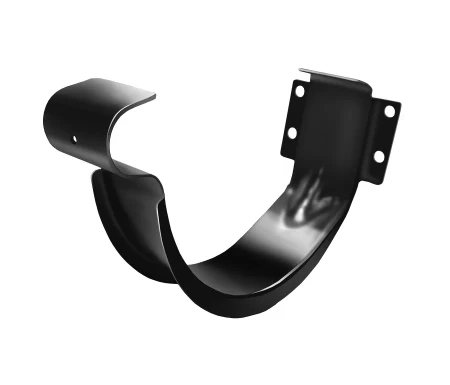 Крюк желоба d-125 мм короткий (карнизный) Grand Line Полиуретан 1,0 RAL 9005