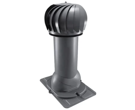 Роторная вентиляция Viotto Утепленная с универсальным проходным элементом в Санкт-Петербурге фото