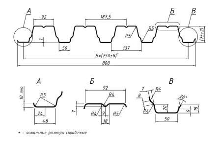 Н-75 Полиэстер 0,7 Ral 7024