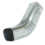 Колено трубы гофрированное Grand Line Vortex Цинк 0,45 в Санкт-Петербурге фото