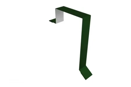 Планка торцевая (фронтонная) фальц Grand Line 60x97 0,45 Полиэстер цвет RAL 6002