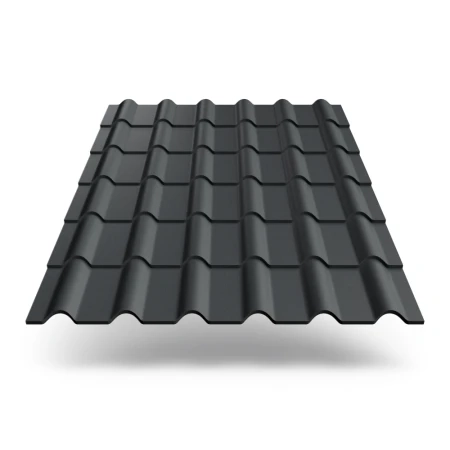 Kamea Rooftop Matte (Стальной бархат) 0,5 Ral 7016 Kamea Rooftop Matte (Стальной бархат) 0,5 Ral 7016