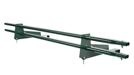 Для металлочерепицы с высокой ступенькой 400 мм Русский Рубеж 1 м RAL 6005 Для металлочерепицы с высокой ступенькой 400 мм Русский Рубеж 1 м RAL 6005