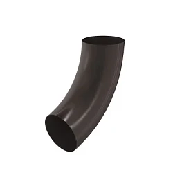 Колено трубы d-90 мм Aquasystem Comfort Полиэстер 0,55