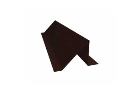 Планка снегозадержания Grand Line 0,5 Velur цвет RAL 8017