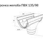 Воронка желоба ПВХ d-135x90 мм Grand Line Дизайн в Санкт-Петербурге фото