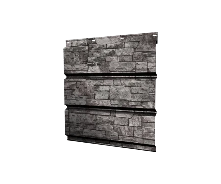 Металлический софит Grand Line Print Elite 0,45 с полной перфорацией Fine Stone