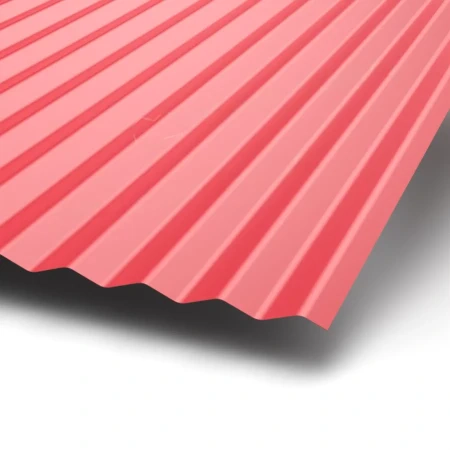 МП-18 (гофра) Полиэстер 0,45 Ral 3011