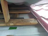 Подготовка проёма для мансардного окна Fakro FTS-V U4 66x118, стропила