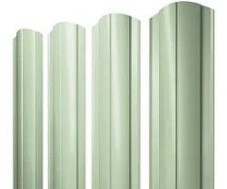 Штакетник Grand Line Круглый 128 Полиэстер 0,45 фигурный