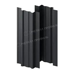 Штакетник Металл Профиль Прямоугольный Trapeze Полиэстер двухсторонний 0,45 прямой Штакетник Металл Профиль Прямоугольный Trapeze Полиэстер двухсторонний 0,45 прямой