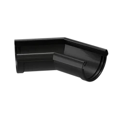 Угол желоба универсальный d-141 мм 135° ПВХ Döcke Lux