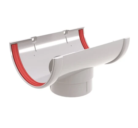 Воронка желоба ПВХ d-120x90 мм ГрандЛайн Классика в Санкт-Петербурге фото