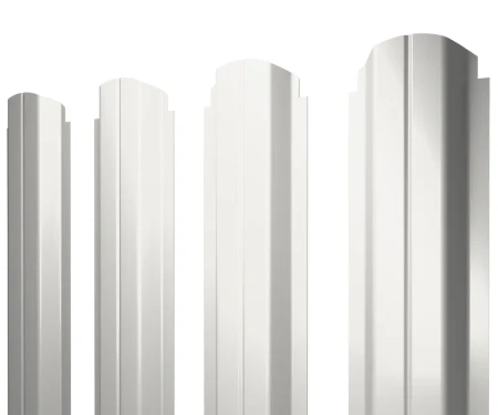 П-образный Atlas 0,5 RAL 9003 фигурный