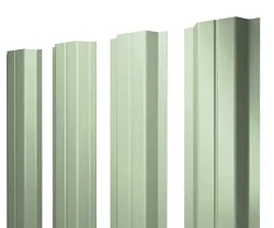 Штакетник Grand Line П-образный Полиэстер 0,45 прямой