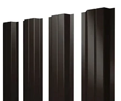 Штакетник Grand Line П-образный Velur 0,5 прямой