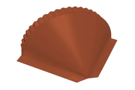 Заглушка конусная Grand Line 0,5 Satin Matt цвет RAL 8004 Заглушка конусная Grand Line 0,5 Satin Matt цвет RAL 8004