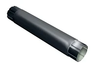 Труба круглая соединительная d-90 мм 1 м Grand Line PE Полиэстер двухсторонний 0,55 RAL 7024