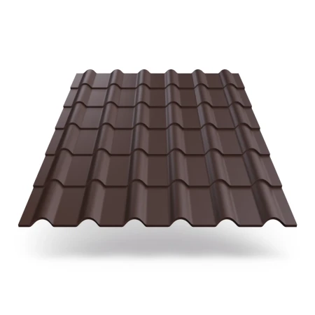 Kamea Rooftop Matte (Стальной бархат) 0,5 Ral 8017