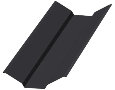 Планка ендовы верхняя Металл Профиль 76x76x2000 0,50 PURETAN цвет RR 23