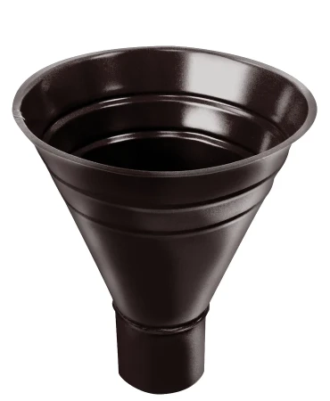 Воронка водосборная d-300x100 мм Grand Line Полиуретан 0,5 RAL 8017