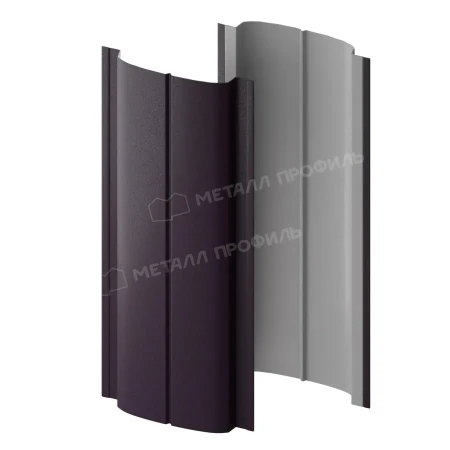 Круглый Ellipse Valori 0,5 Violet