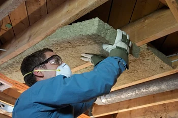 Обзор утеплителей для кровли