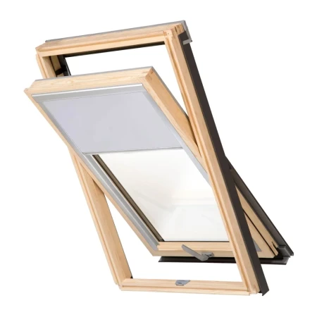 Рулонная штора Dakea Затемняющая DUA M6A Blackout на направляющих в Санкт-Петербурге фото