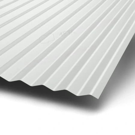 МП-18 (гофра) Полиэстер 0,65 Ral 9003